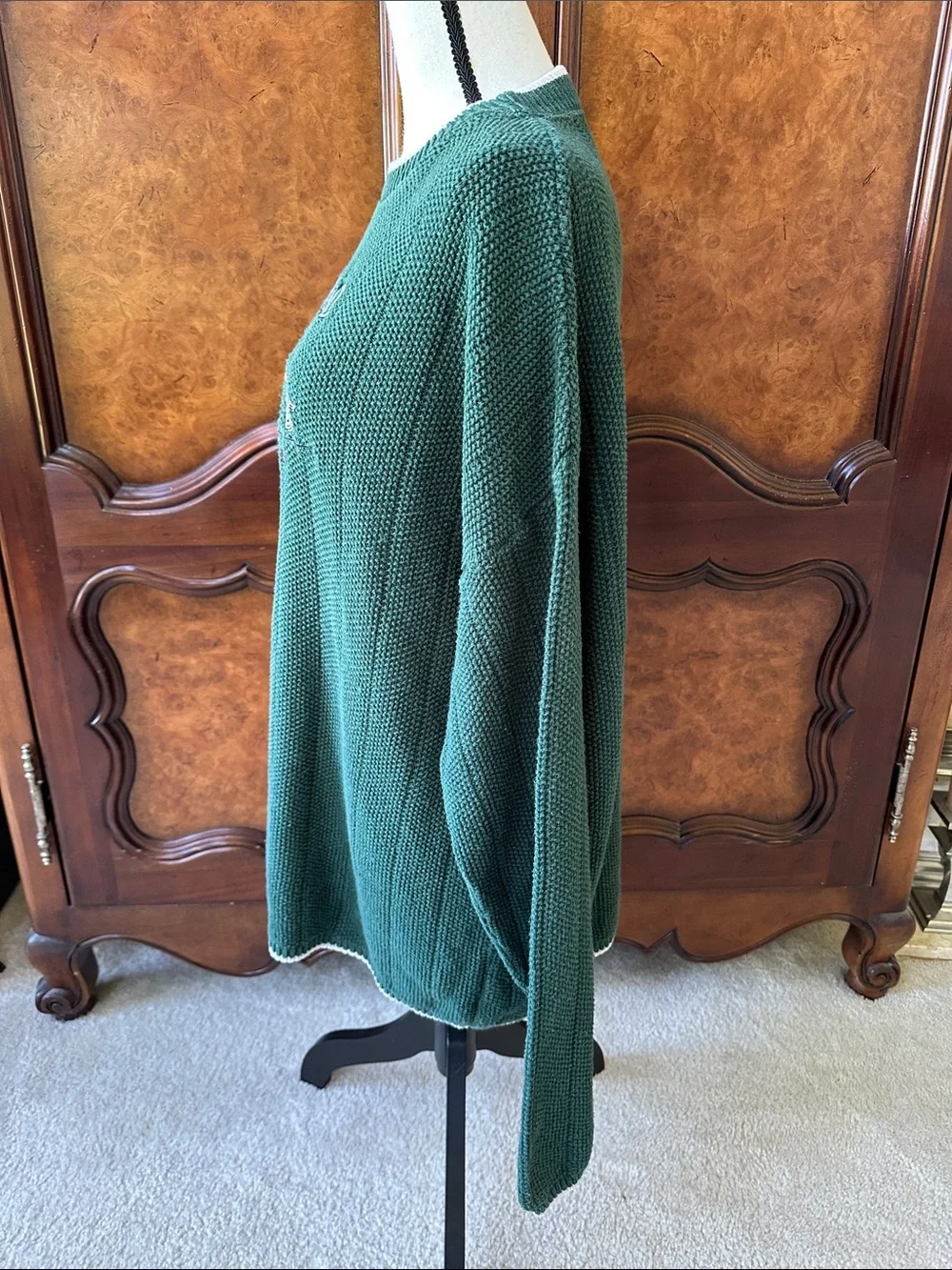 RedHead vintage knit